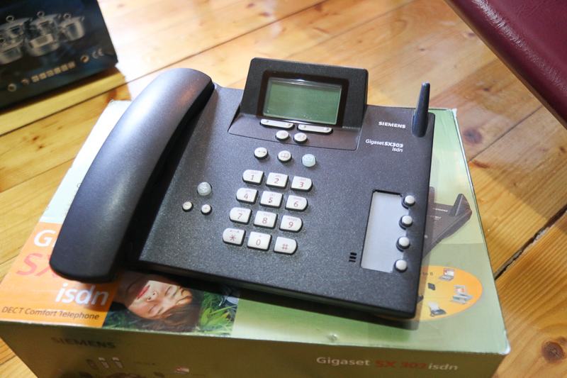 Telefon Siemens Gigaset SX303 ISDN