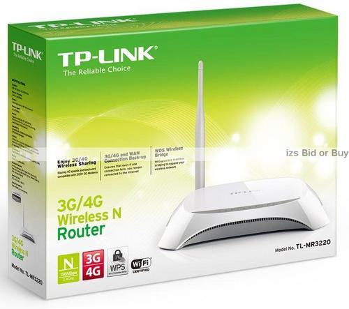 Tp link mr3220 не подключается модем мегафон