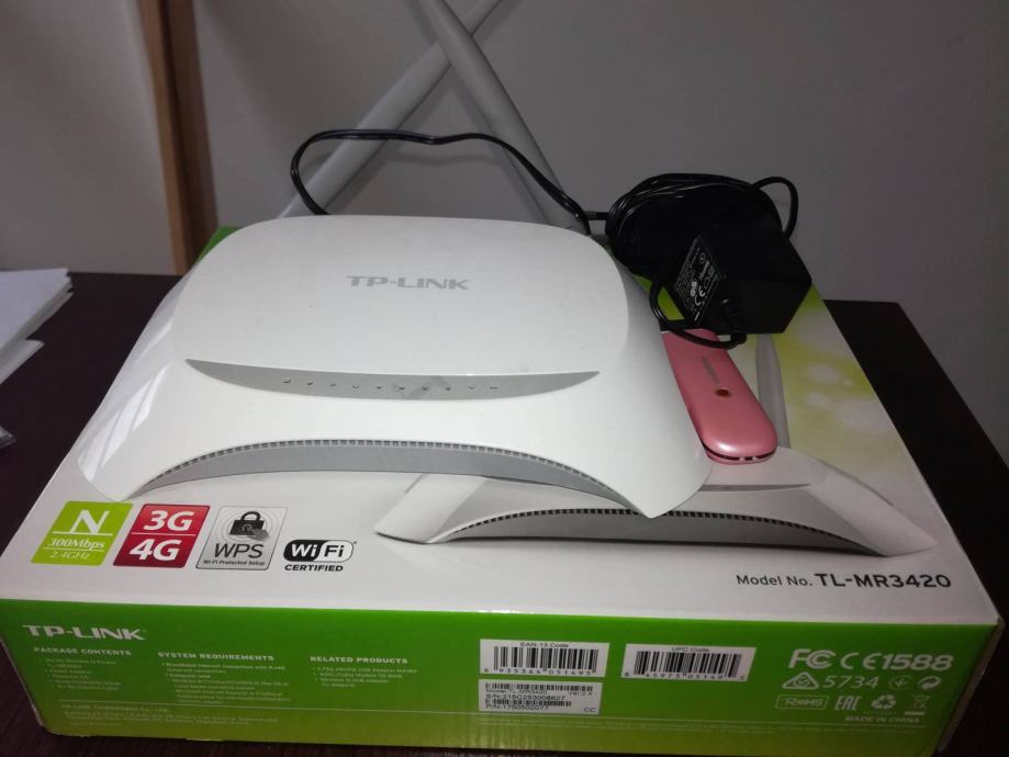 TP link router + usb, nekoliko komada