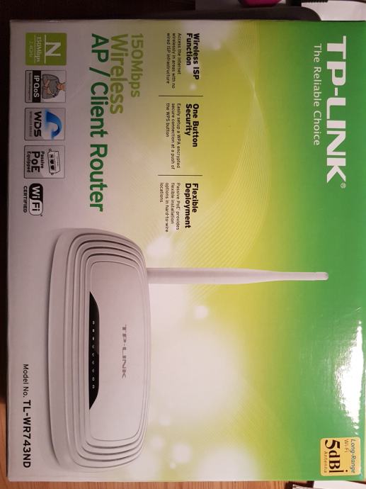 Настройка роутера tp link tp wr743nd