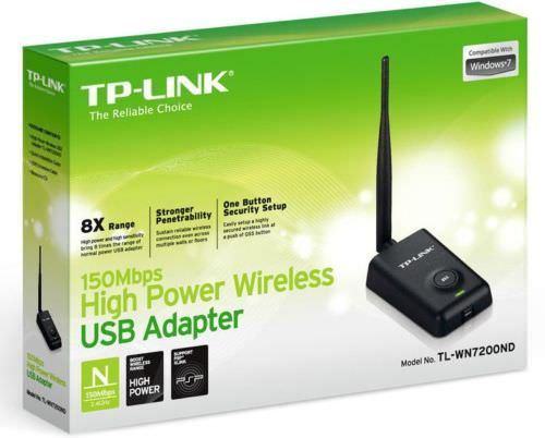 Tp link tl wn7200nd адаптер usb как подключить