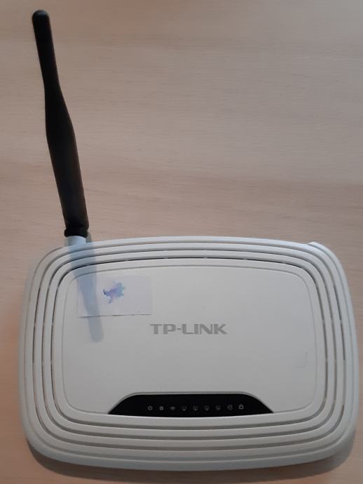 Как сбросить пароль роутера tp link wr740n