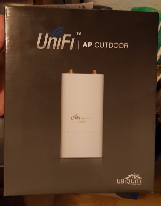 Unifi AP outdoor wlan repeater