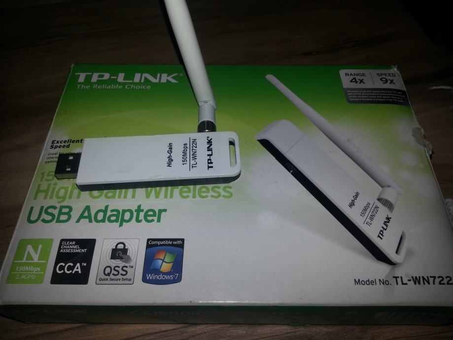 USB TP-LINK WI FI ANTENA