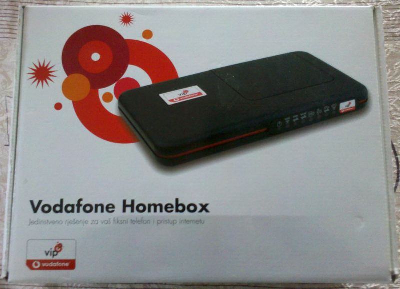 VIP Vodafone Homebox