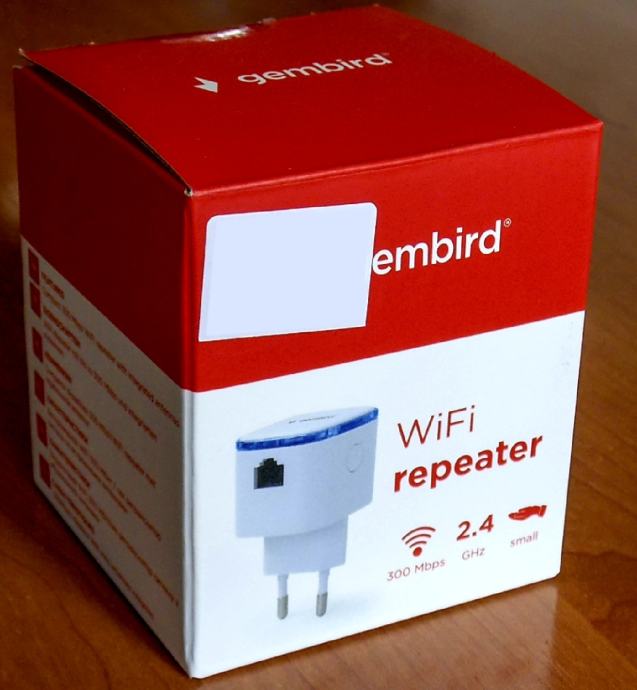 Gembird wifi repeater как настроить