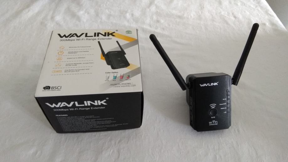 Wavlink n300 wi fi ретранслятор настройка