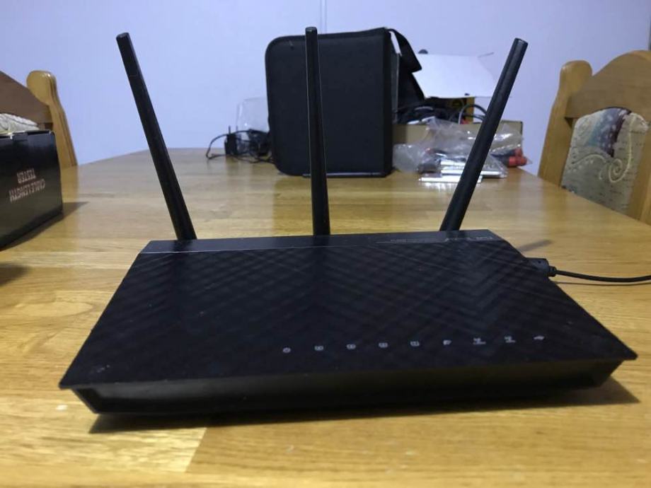 Как усилить сигнал wifi роутера asus rt n66u