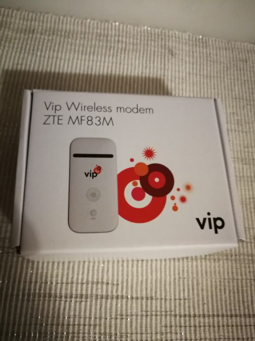 Wireless internet modem ZTE