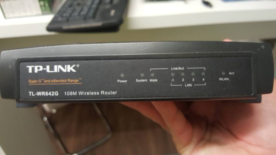 Настройка роутера tp link wr642g