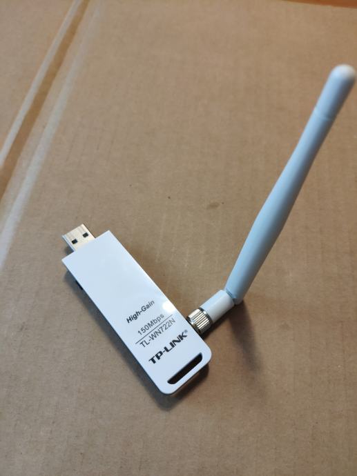 TP-Link adapter TL-WN722N WLAN
