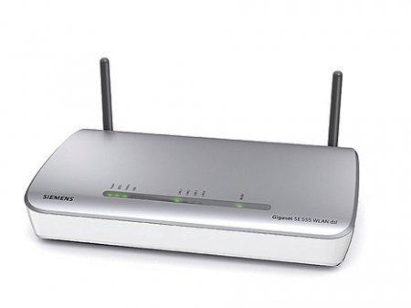 WLAN modem Simens Gigaset SE555