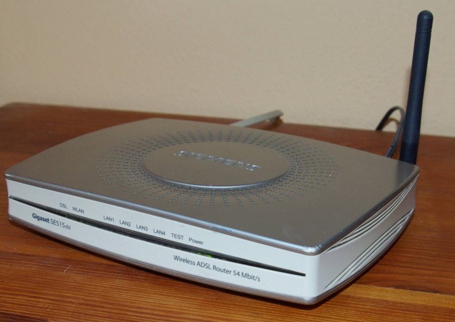 Wlan router Siemens SE 515