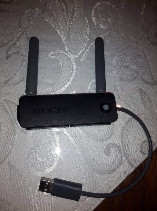 XBOX 360 WIRELESS NETWORKING ADAPTER