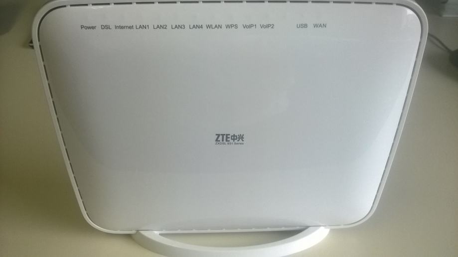 Zte zxdsl 931wii настройка ростелеком