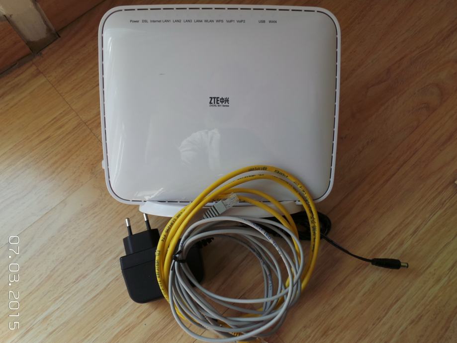 Zte zxdsl 931wii настройка ростелеком