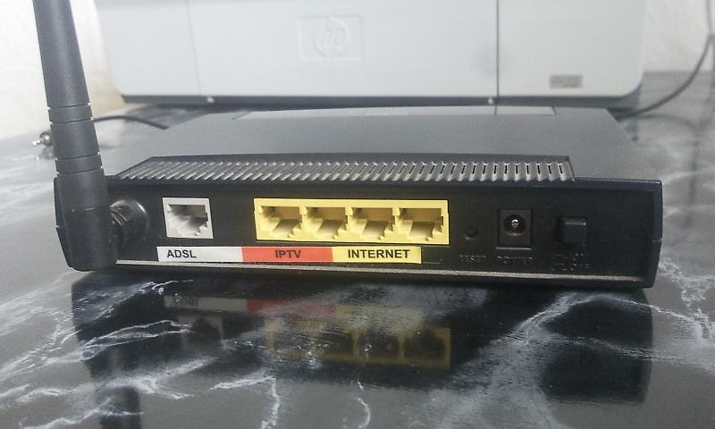 Zyxel p600 не горит ethernet