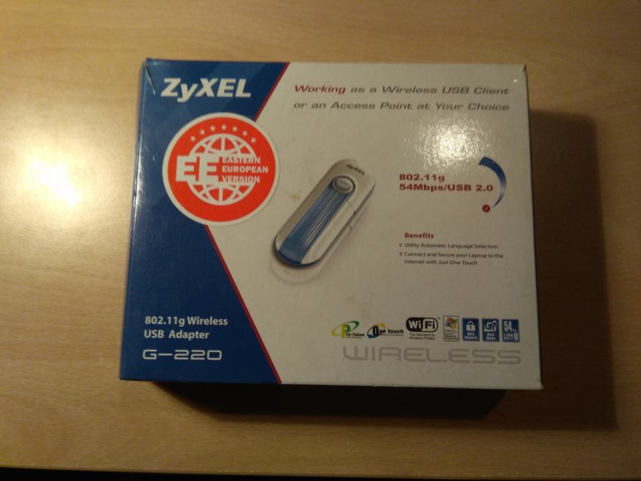 Zyxel wireless USB adapter