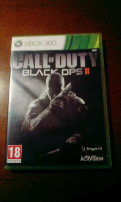 CALL OF DUTY BLACK OPS 2 XBOX 360