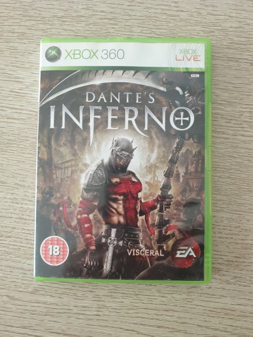 Dante's Inferno Xbox 360, Xbox one