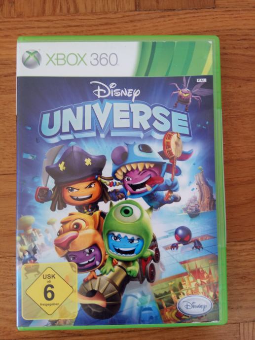 Disney universe za XBOX 360