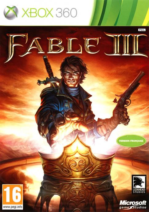 xbox 360 fable 3 torrent dlc