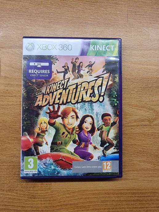 Kinect Adventures! - (Xbox 360 igra)