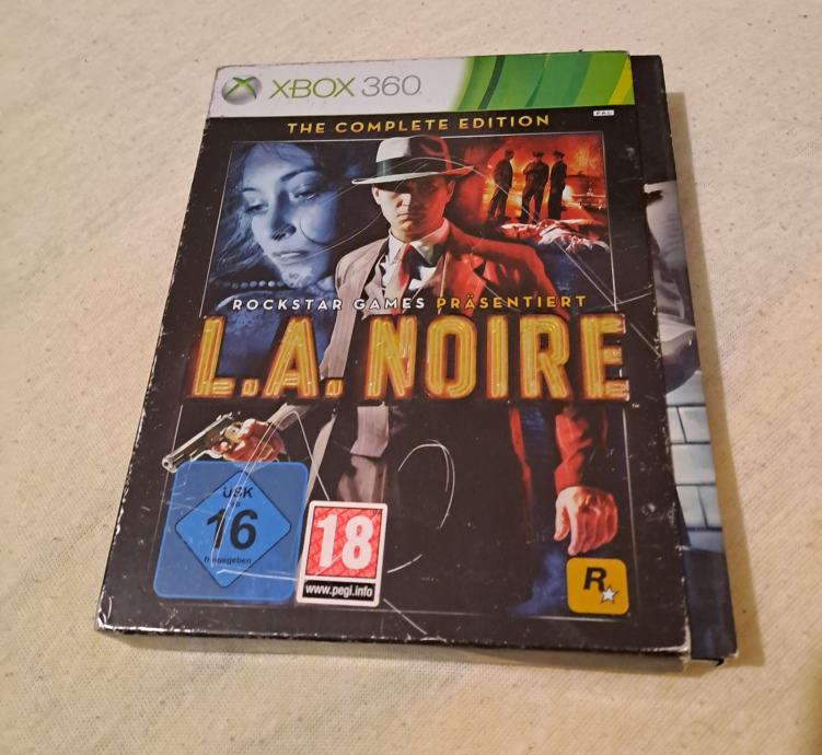 L.A. Noire Xbox 360