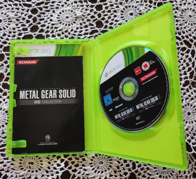 Metal Gear Solid Hd Collection