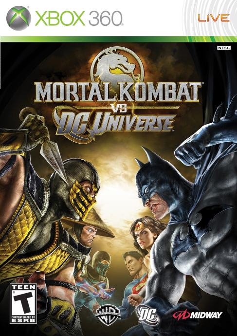 Mortal kombat vs dc universe xbox 360 freeboot зависает