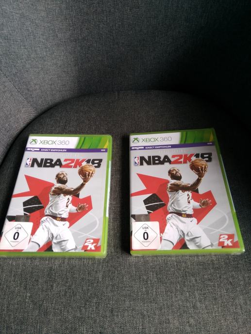 NBA 2K18 XBOX 360 NOVO