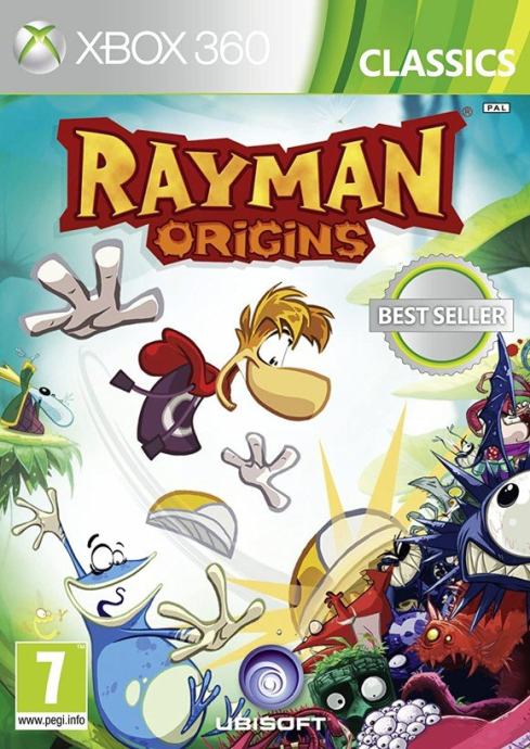 Rayman Origins (Multi region) (Import) (N)