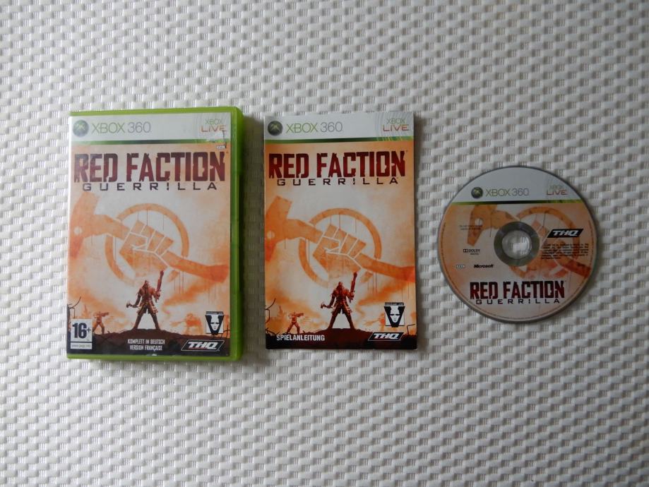 Red Faction Guerilla kao NOVA za Microsoft Xbox 360 #1817