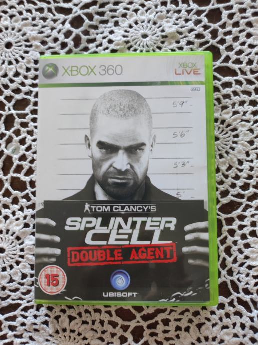 SPLINTER CELL DOUBLE AGENT