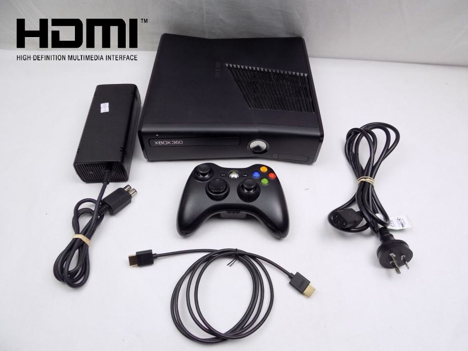 X box 360, 2 joystick i 9 igrica