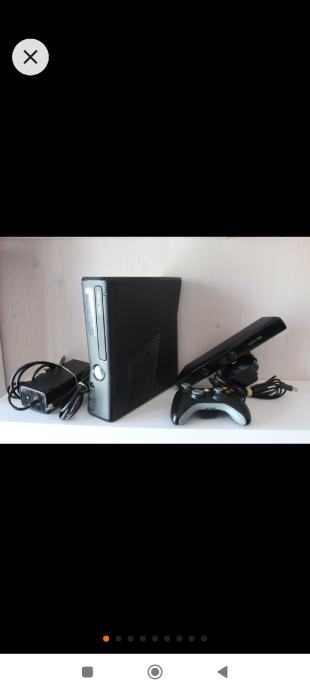 x box 360 Slim   250 gb 2014 G