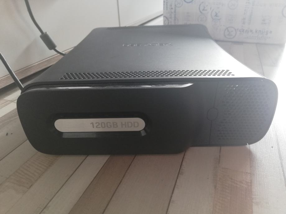 XBOX 360, 120GB HDD