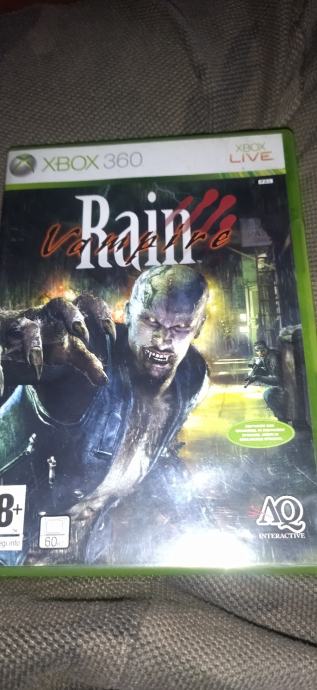 Xbox 360 RAIN VAMPIRE