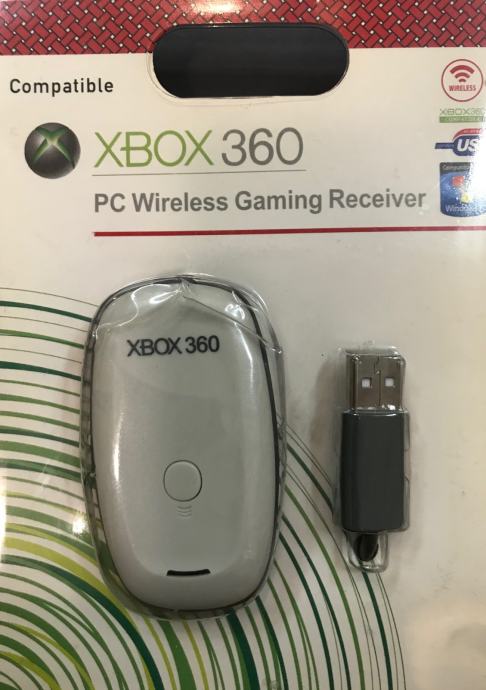 Xbox 360 Wireless PC Gaming Receiver