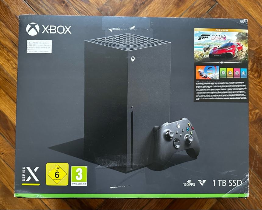 XBOX Series X 1TB black