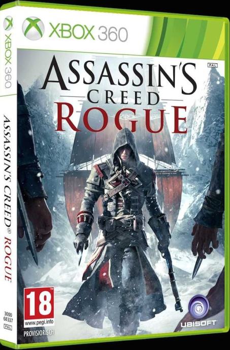 Assassin's Creed Rogue Xbox 360