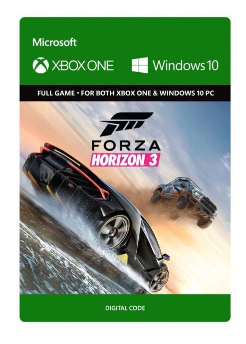 Forza horizon 3 xbox one s как заработать