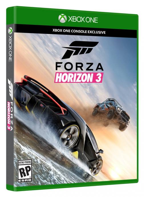 Как начать новую игру в forza horizon 3 xbox one