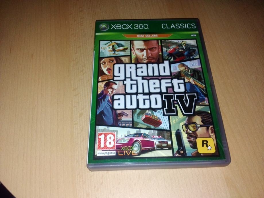 Gta IV Xbox 360