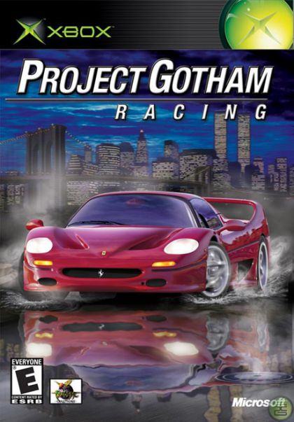 PROJECT GOTHAM RACING ● XBOX ●