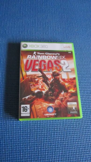 Xbox 360 Rainbow six Vegas 2