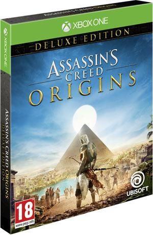 Assassins Creed Origins Deluxe Edition Za Xbox One