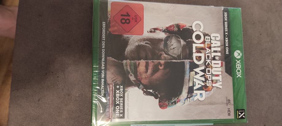 Call of duty BO cold war Xbox one