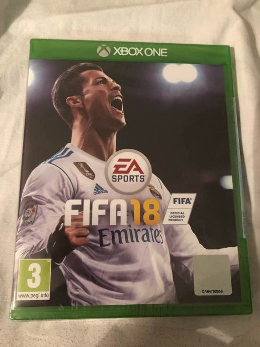 Fifa 2018 Xbox One