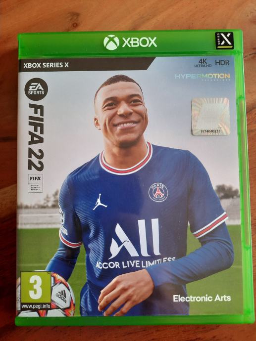 FIFA 22 xbox